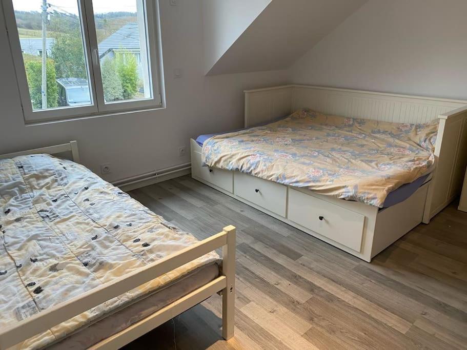 Maison Confortable Pour 10 Personnes Avec Jacuzzi อูลกัท ภายนอก รูปภาพ